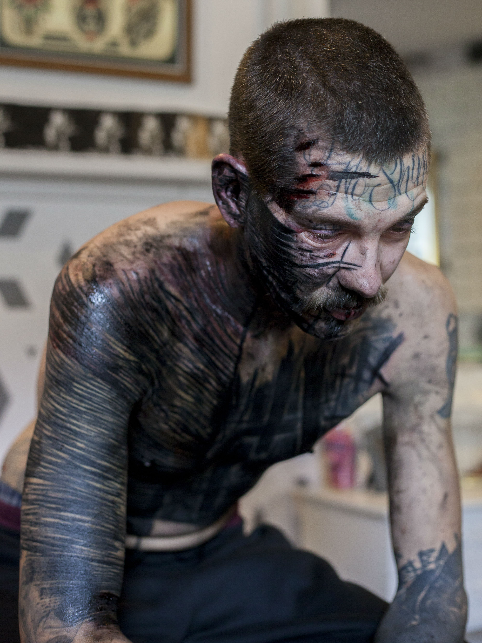 Meet the Tattoo Collective Who Prioritise Pain Over Aesthetics